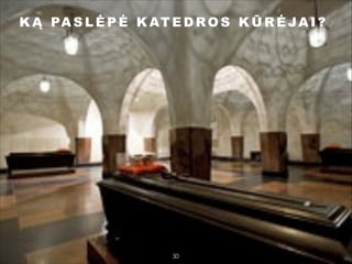 K Ą PA S L Ė P Ė K AT E D R O S K Ū R Ė J A I ?


30

 