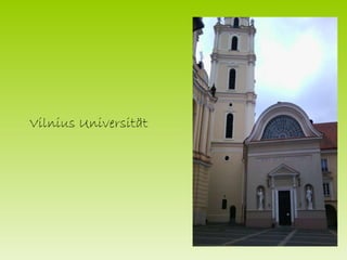 Vilnius  Universität 