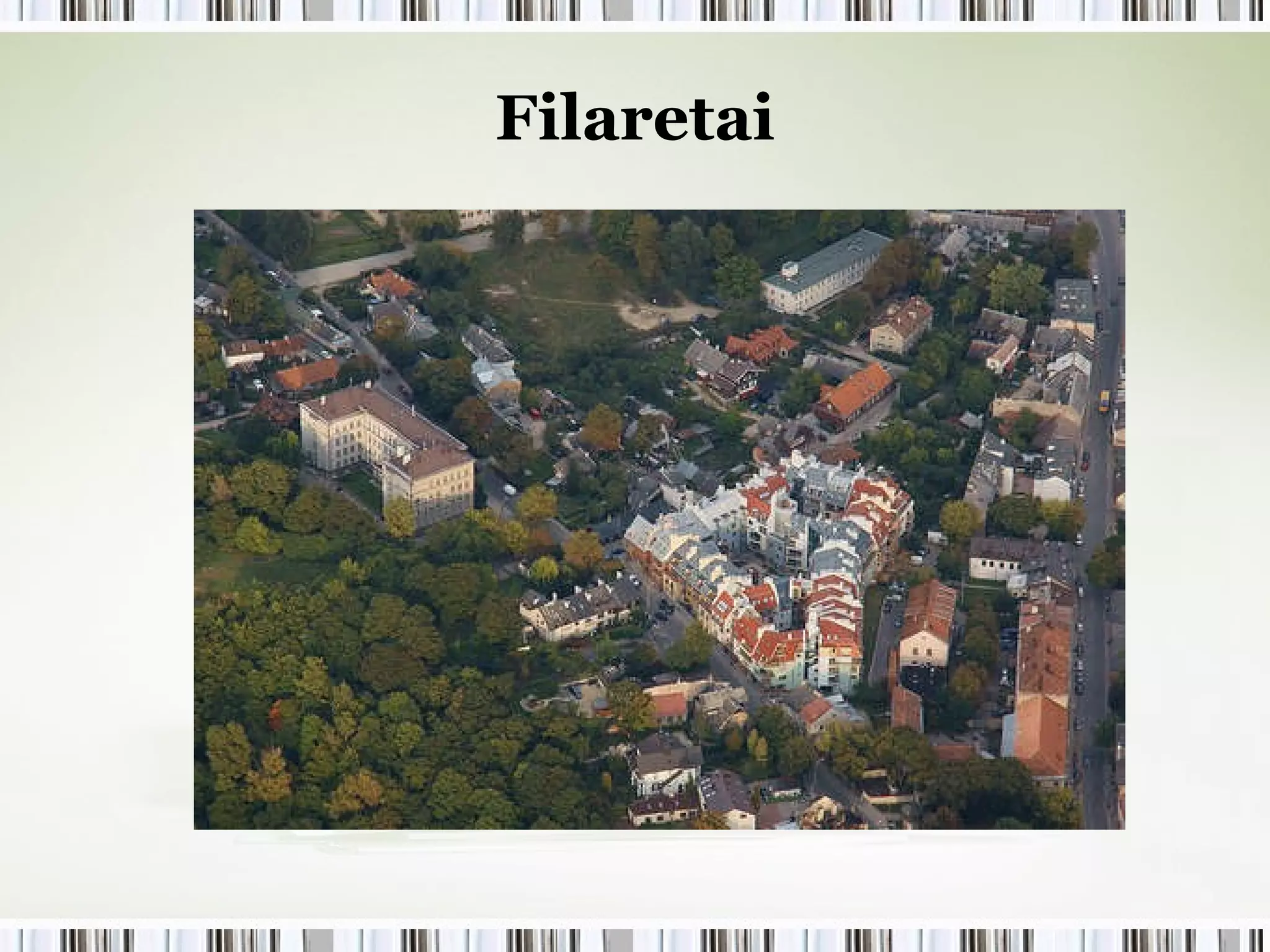 Filaretai 