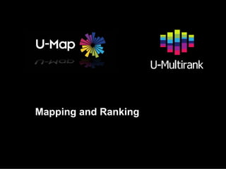 Mapping and Ranking
 