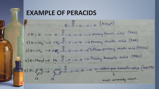 EXAMPLE OF PERACIDS
 