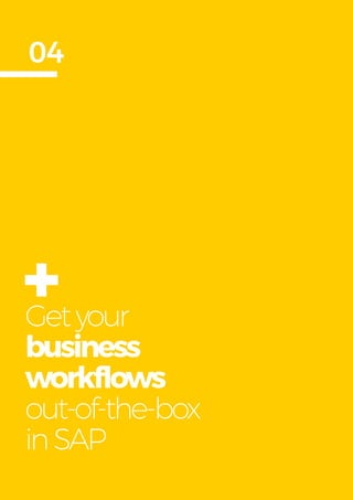 Get more from
SAP with OpenText
14
Getyour
business
workflows
out-of-the-box
inSAP
04
+
 