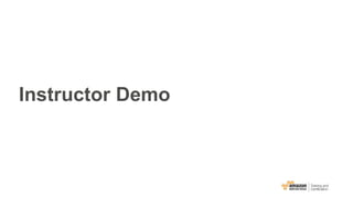 Instructor Demo
 
