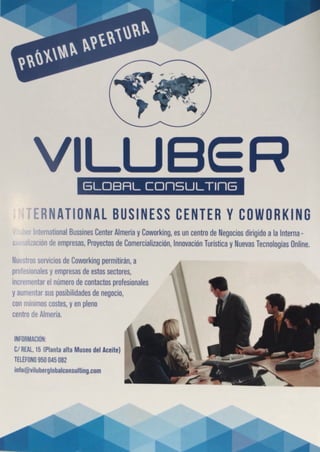 COWORKING VILUBER CENTER