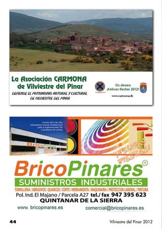 44   Vilviestre del Pinar 2012
 