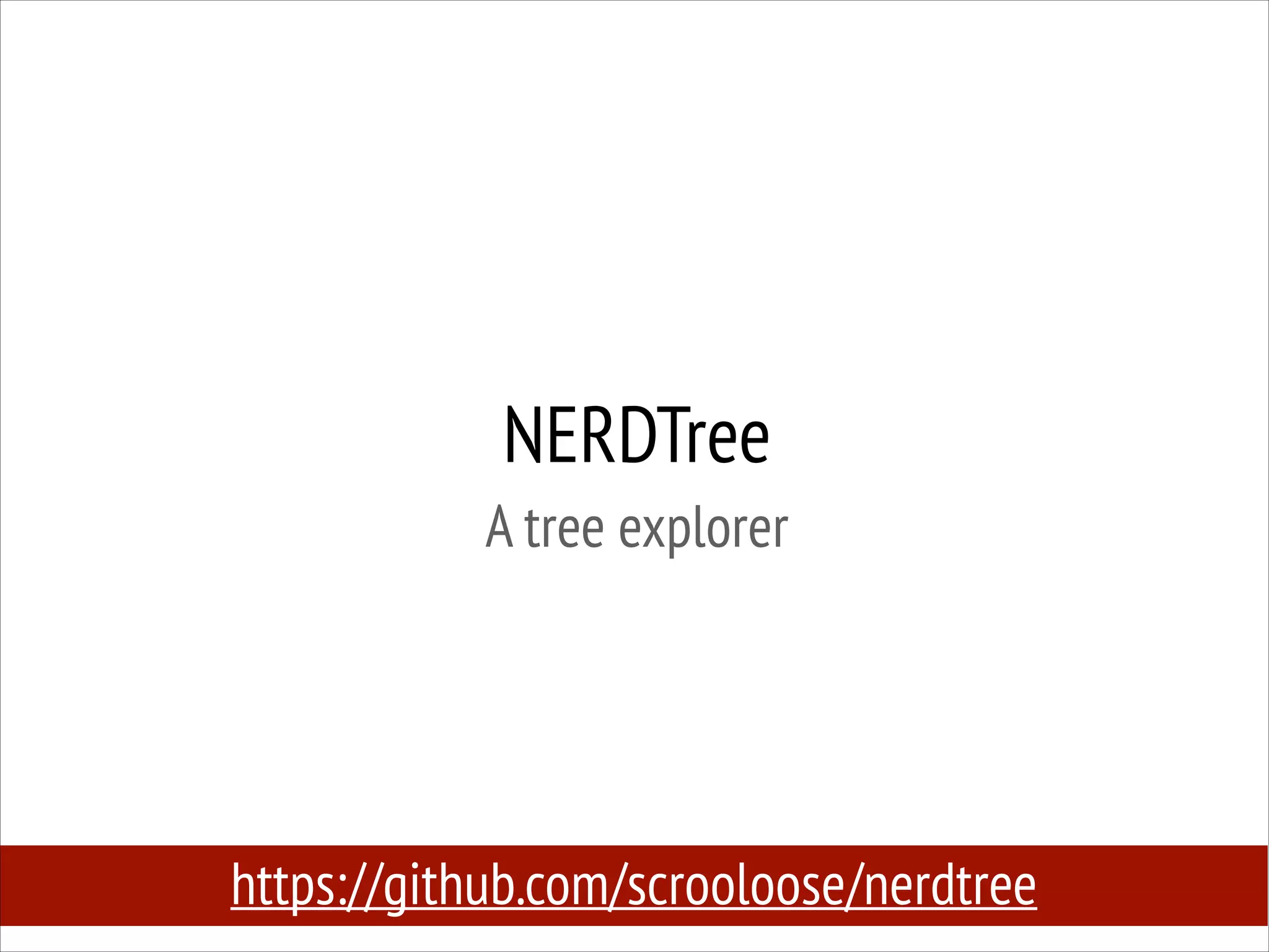 NERDTree
A tree explorer

https://github.com/scrooloose/nerdtree

 
