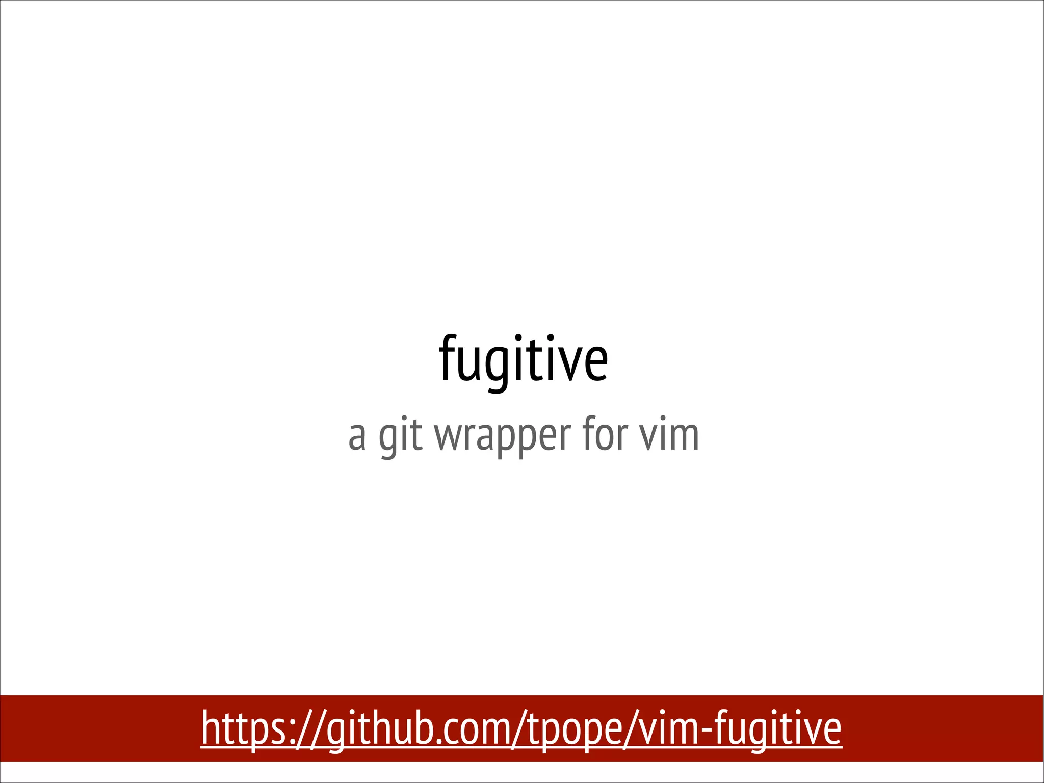 fugitive
a git wrapper for vim

https://github.com/tpope/vim-fugitive

 