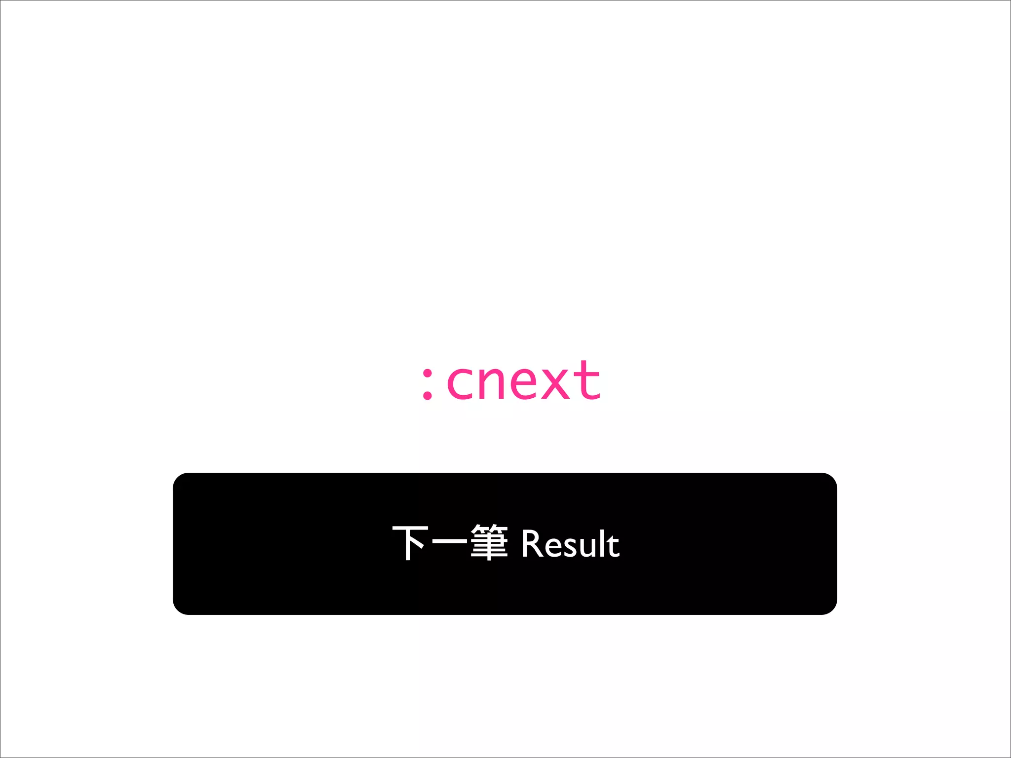 :cnext

   Result
 
