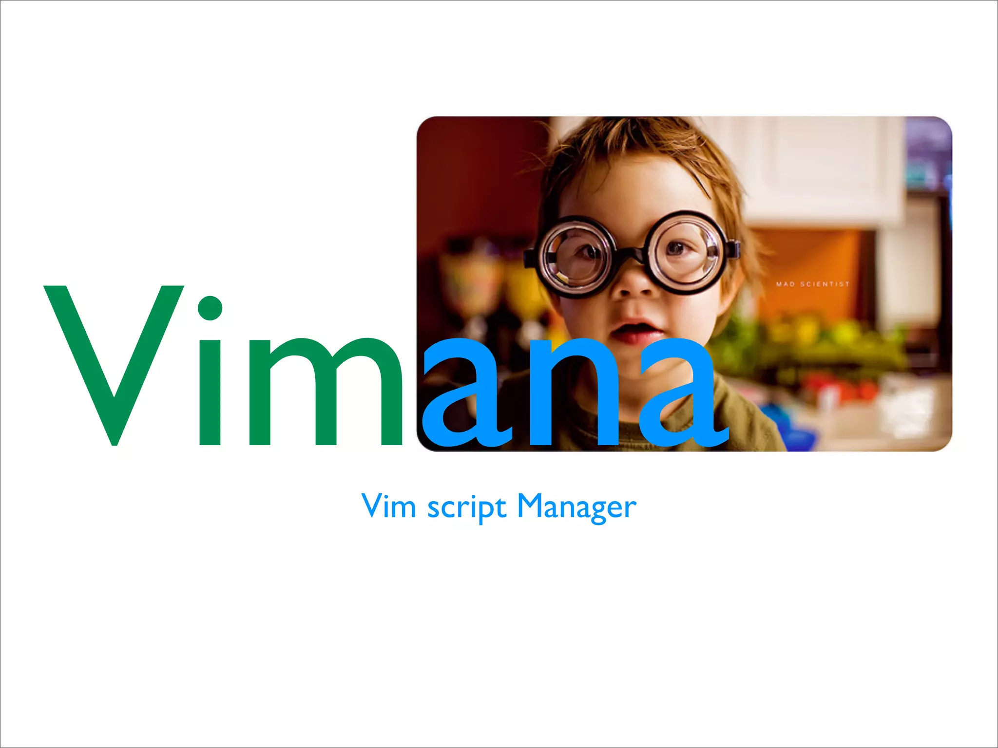 Vimana
  Vim script Manager
 