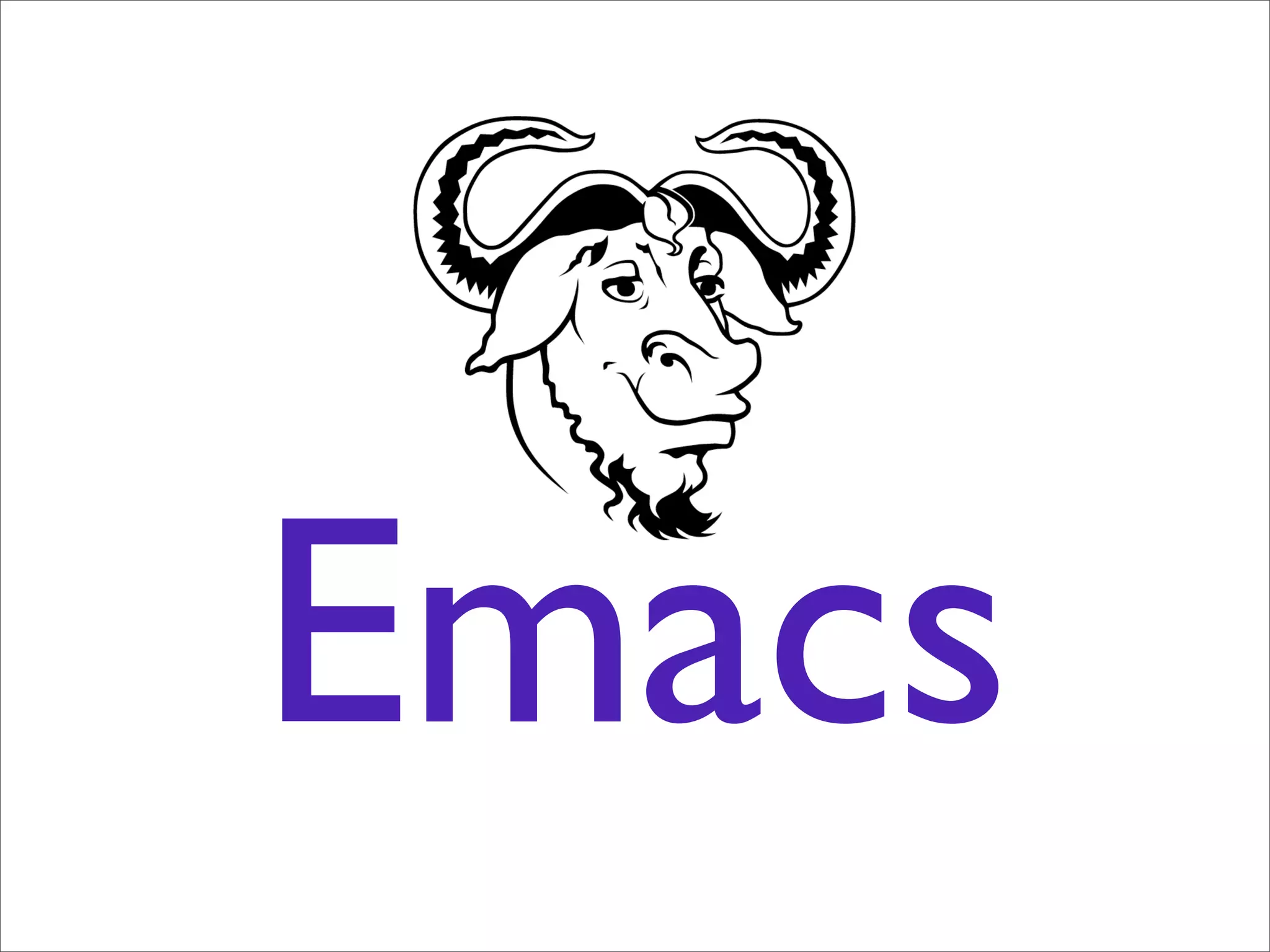 Emacs
 