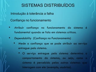 Sistemas Distribuídos - Aula 4