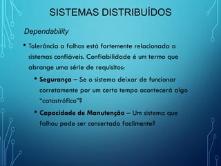 Sistemas Distribuídos - Aula 4