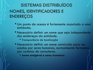 Sistemas Distribuídos - Aula 4