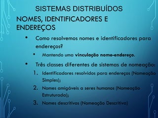 Sistemas Distribuídos - Aula 4