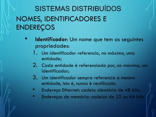 Sistemas Distribuídos - Aula 4