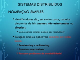 Sistemas Distribuídos - Aula 4