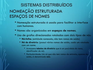 Sistemas Distribuídos - Aula 4