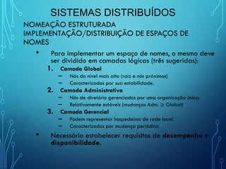 Sistemas Distribuídos - Aula 4