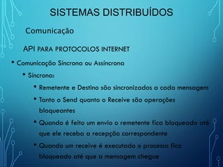 Sistemas Distribuídos - Aula 4