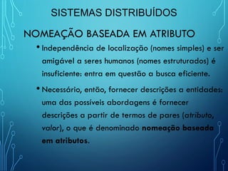 Sistemas Distribuídos - Aula 4