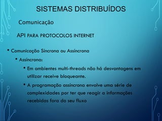 Sistemas Distribuídos - Aula 4