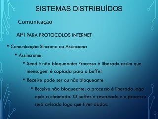 Sistemas Distribuídos - Aula 4
