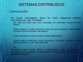 Sistemas Distribuídos - Aula 4