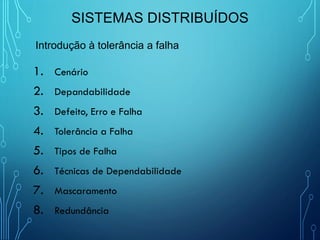 Sistemas Distribuídos - Aula 4