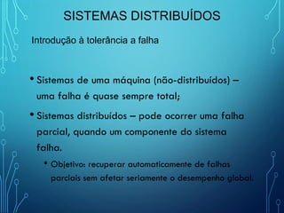 Sistemas Distribuídos - Aula 4