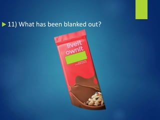 11) What has been blanked out?
 