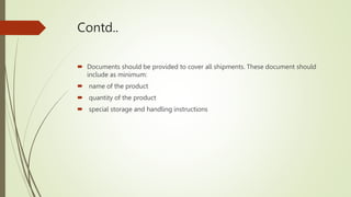 Quality assurance B.pharm 6th semester BP606T UNIT 5 | PPTX