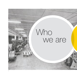 2
Who
we are
Who
we are
 