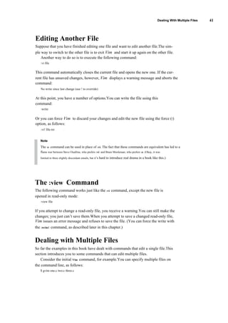 Vim Book | PDF