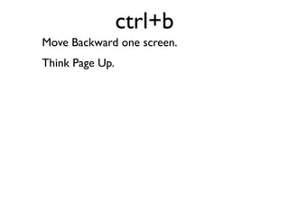 Move to end of current line.
 