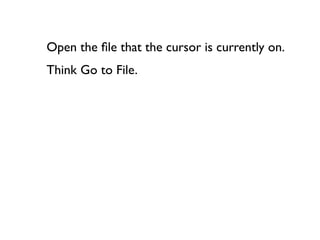 shift+4
Move to end of current line.
 