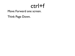 ctrl+r redo. 