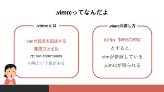 Vim colorscheme | PPTX