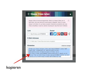 kopieren