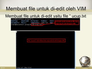 VIM file editor | PPTX