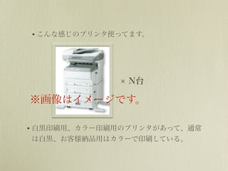 Vimでコード印刷