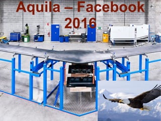 Future of Drones
Mohammad Tawfik
#WikiCourses
http://WikiCourses.WikiSpaces.com
Aquila – Facebook
2016
 