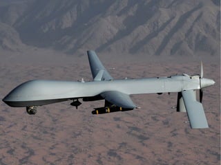 Future of Drones
Mohammad Tawfik
#WikiCourses
http://WikiCourses.WikiSpaces.com
 