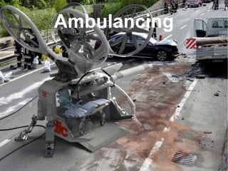 Future of Drones
Mohammad Tawfik
#WikiCourses
http://WikiCourses.WikiSpaces.com
Ambulancing
 