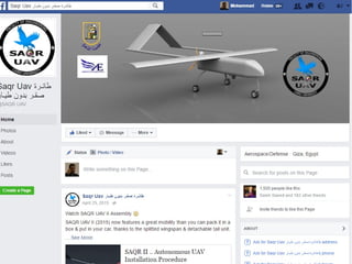 Future of Drones
Mohammad Tawfik
#WikiCourses
http://WikiCourses.WikiSpaces.com
 