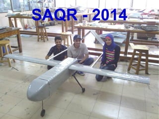 Future of Drones
Mohammad Tawfik
#WikiCourses
http://WikiCourses.WikiSpaces.com
SAQR - 2014
 