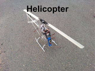 Future of Drones
Mohammad Tawfik
#WikiCourses
http://WikiCourses.WikiSpaces.com
Helicopter
 