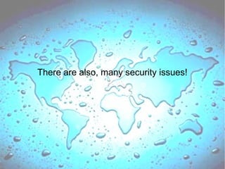 Future of Drones
Mohammad Tawfik
#WikiCourses
http://WikiCourses.WikiSpaces.com
There are also, many security issues!
 