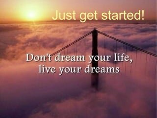 Future of Drones
Mohammad Tawfik
#WikiCourses
http://WikiCourses.WikiSpaces.com
Just get started!
 