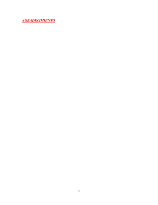 II
AGRADECIMIENTO
 