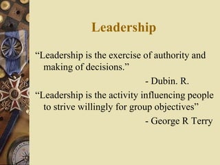 Thinking about competitive leadership for tomorrow | PPTX